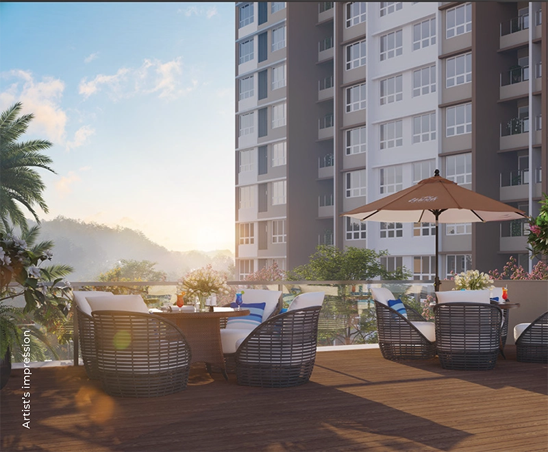 Avian Valley Bhugaon Exterior Architecture